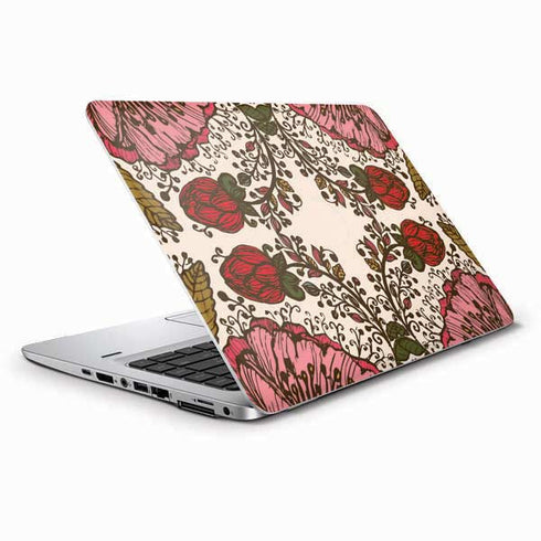 Rose Bud Floral HP Elitebook Skin